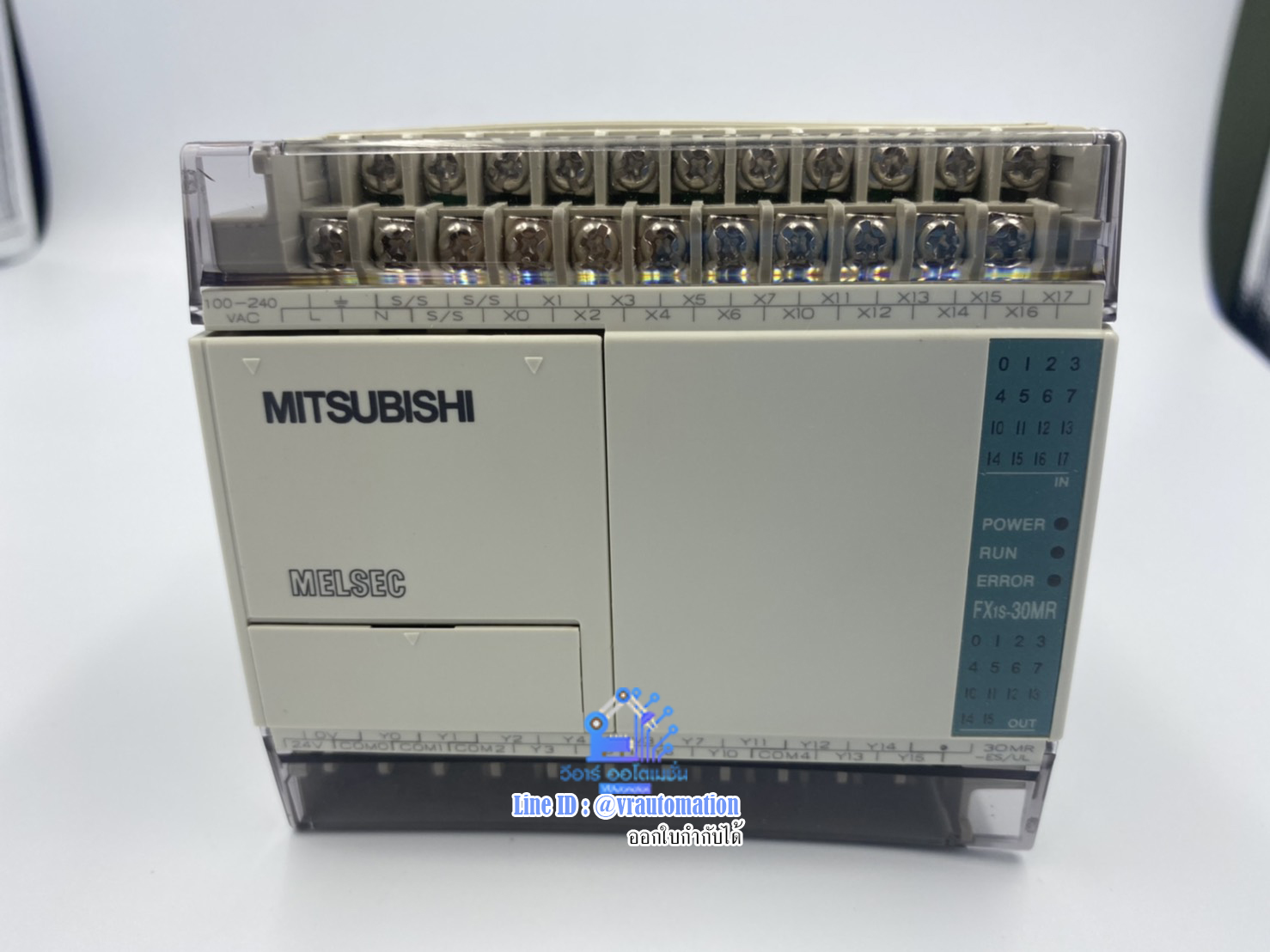 Mitsubishi PLC FX1S-30MR-ES/UL