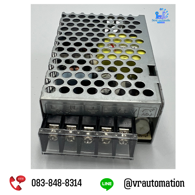 RS-25-24 Meanwell Switching power supply 24VDC 1.1A 25W