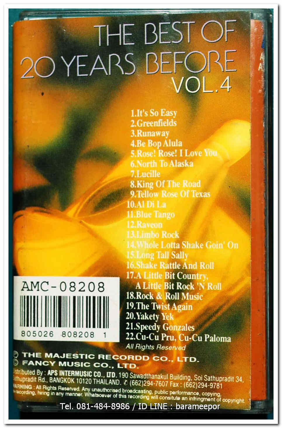 THE BEST OF 20 YEARS BEFORE Vol.4