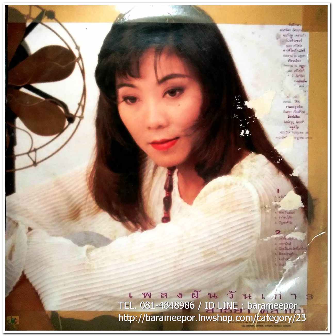 สาธิยา ศิลาเกตุ ชุด เพลงฝันวันเก่า ชุด 3