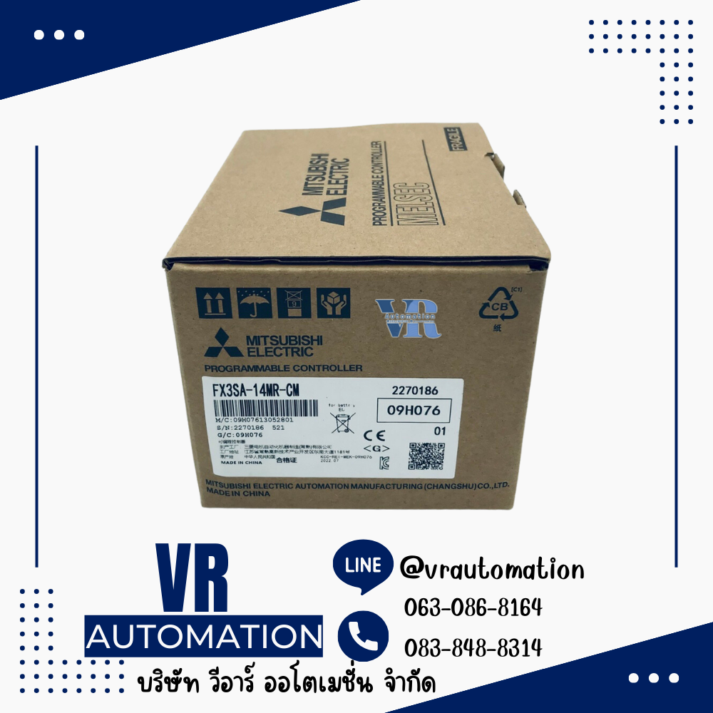 FX3SA-14MR-CM PLC MITSUBISHI
