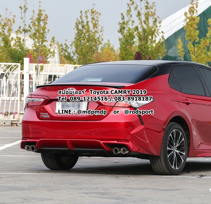 สปอยเลอร์ Toyota CAMRY 2018 2019