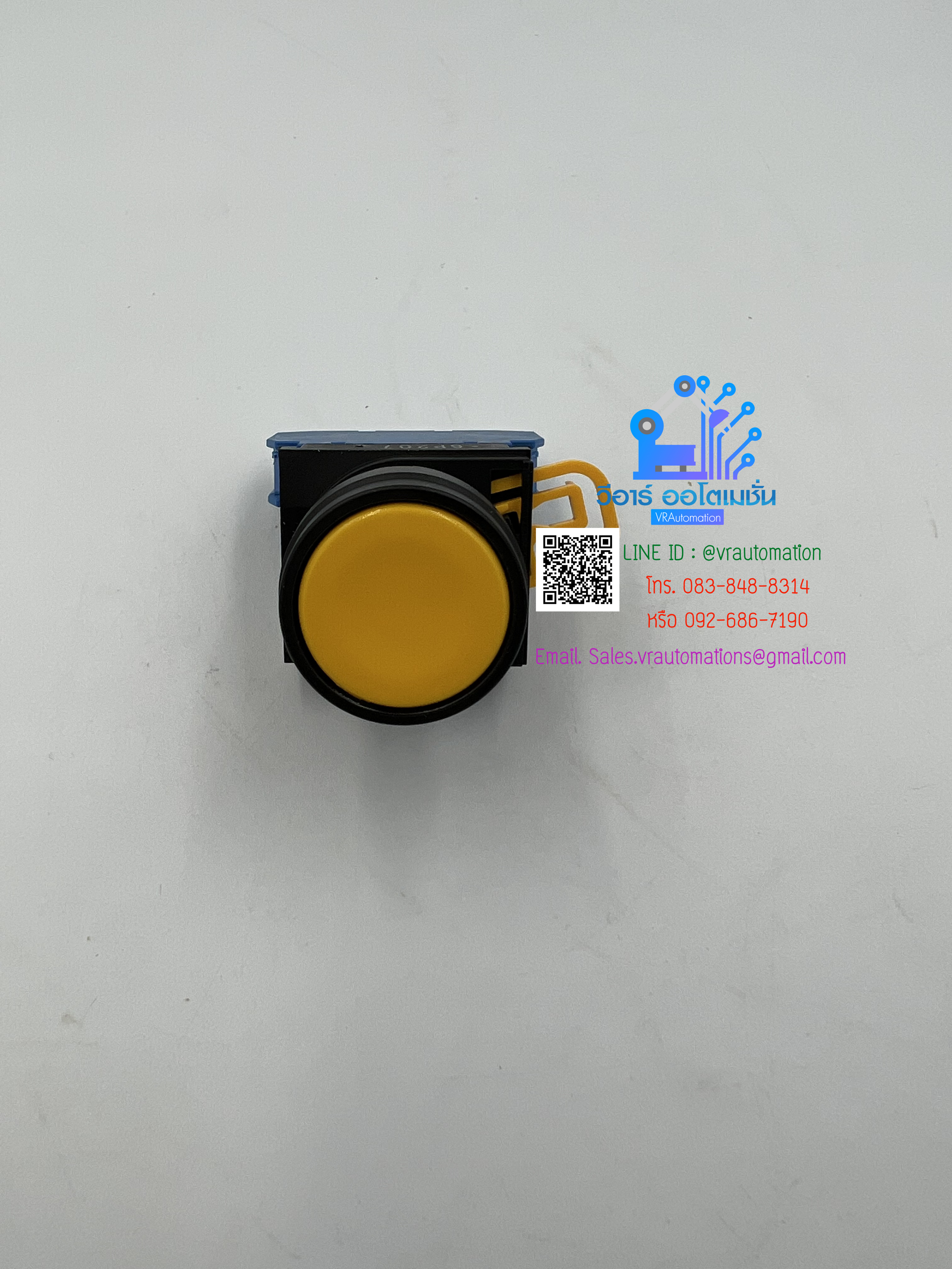Pushbuttons/YW1B-M1E10-Y/1NC/IDEC
