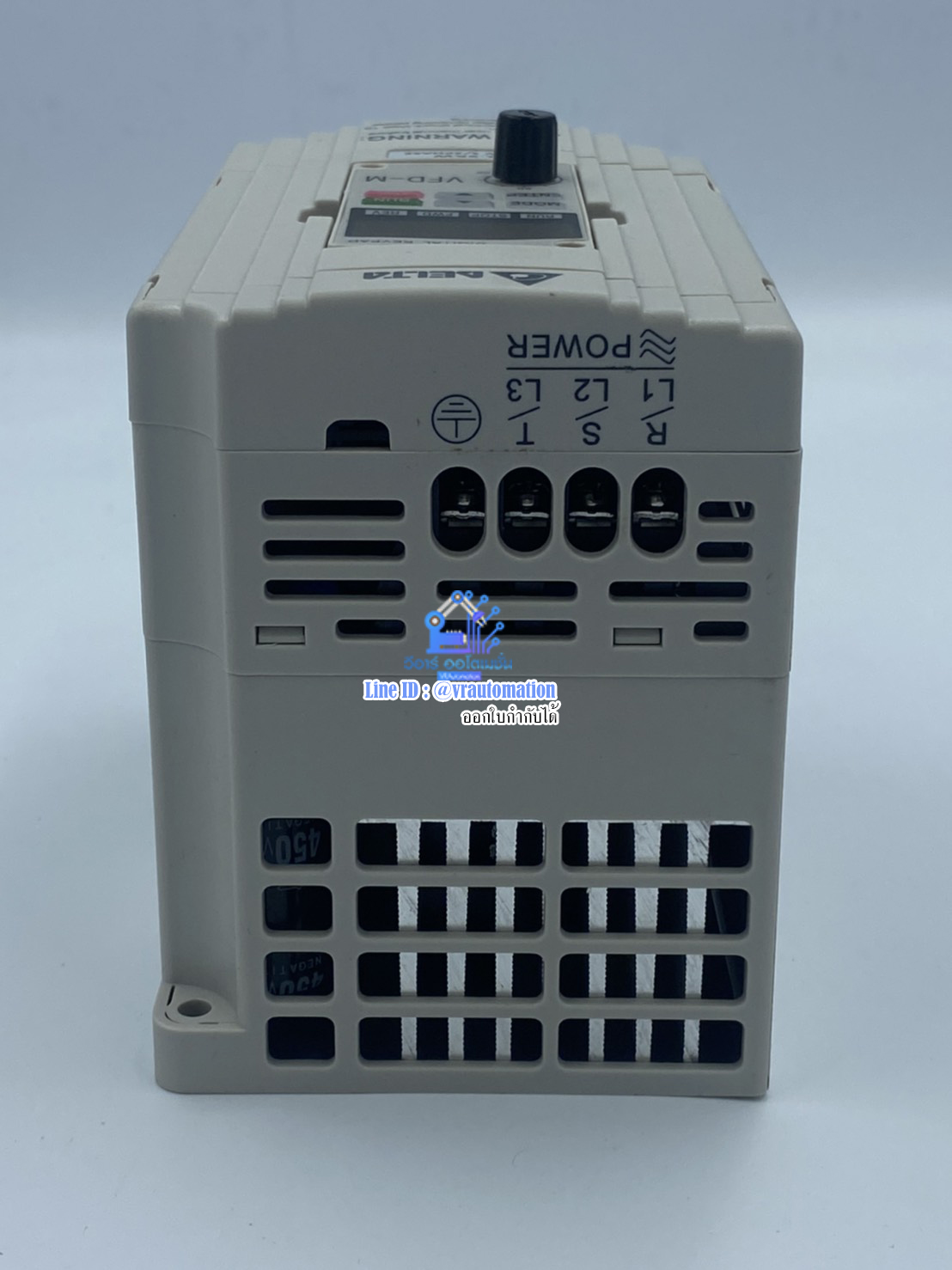 INVERTER VFD-M 1.5KW 230V