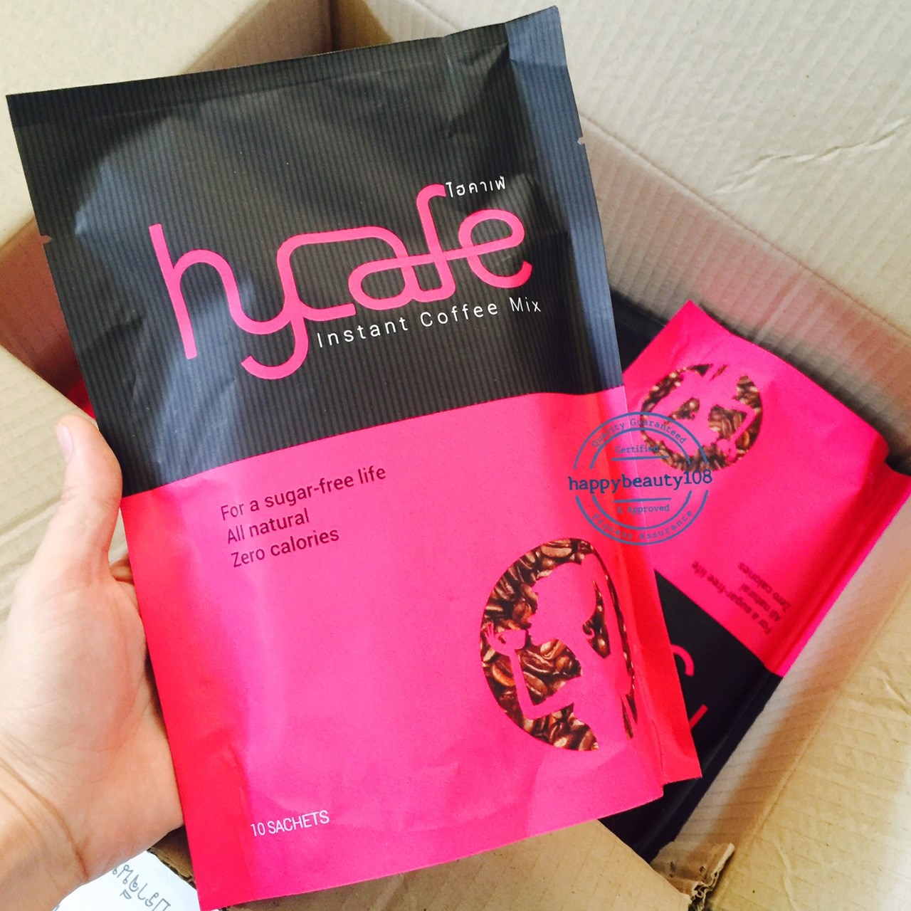 Hycafe กาแฟ ไฮคาเฟ่ 10 ซอง