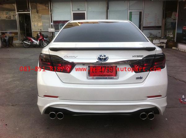 ชุดแต่งแคมรี่ Camry Hybrid 2012 2013 VIP MDP