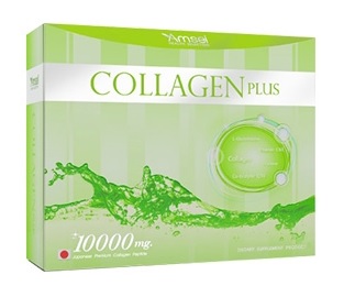 Amsel Collagen Plus Melon Mixed Flavor 10 scs