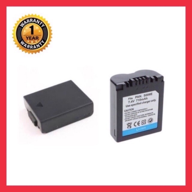 แบตเตอรี่ พานาโซนิค S006/Panasonic Battery CGA-S006 แบตเตอรี่กล้อง Panasonic CGA-S006 S006E Battery แบตพานาโซนิค ใช้กับกล้อง Panasonic Lumix DMC-FZ Series
