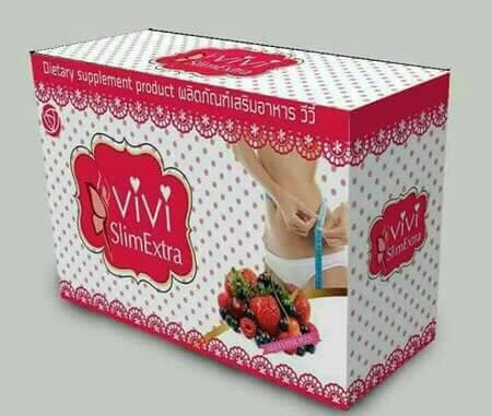 Vivi super slim ควบคุมน้ำหนัก