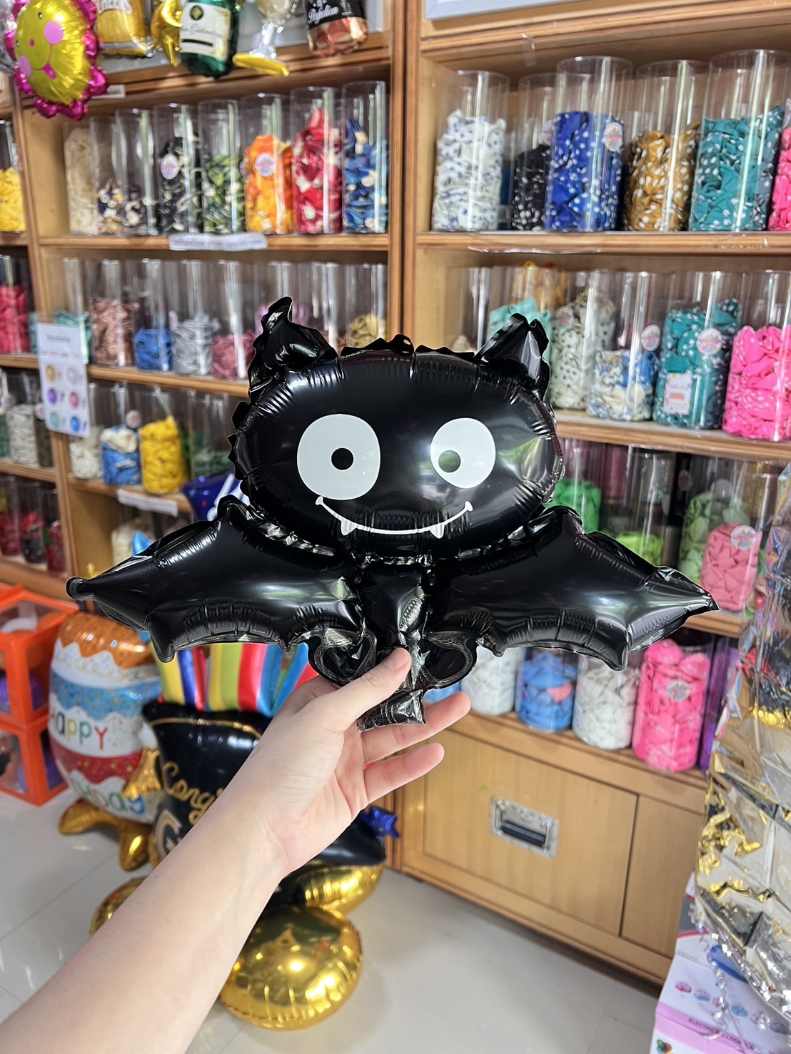 ลูกโป่งฮาโลวีน ผี balloon Halloween