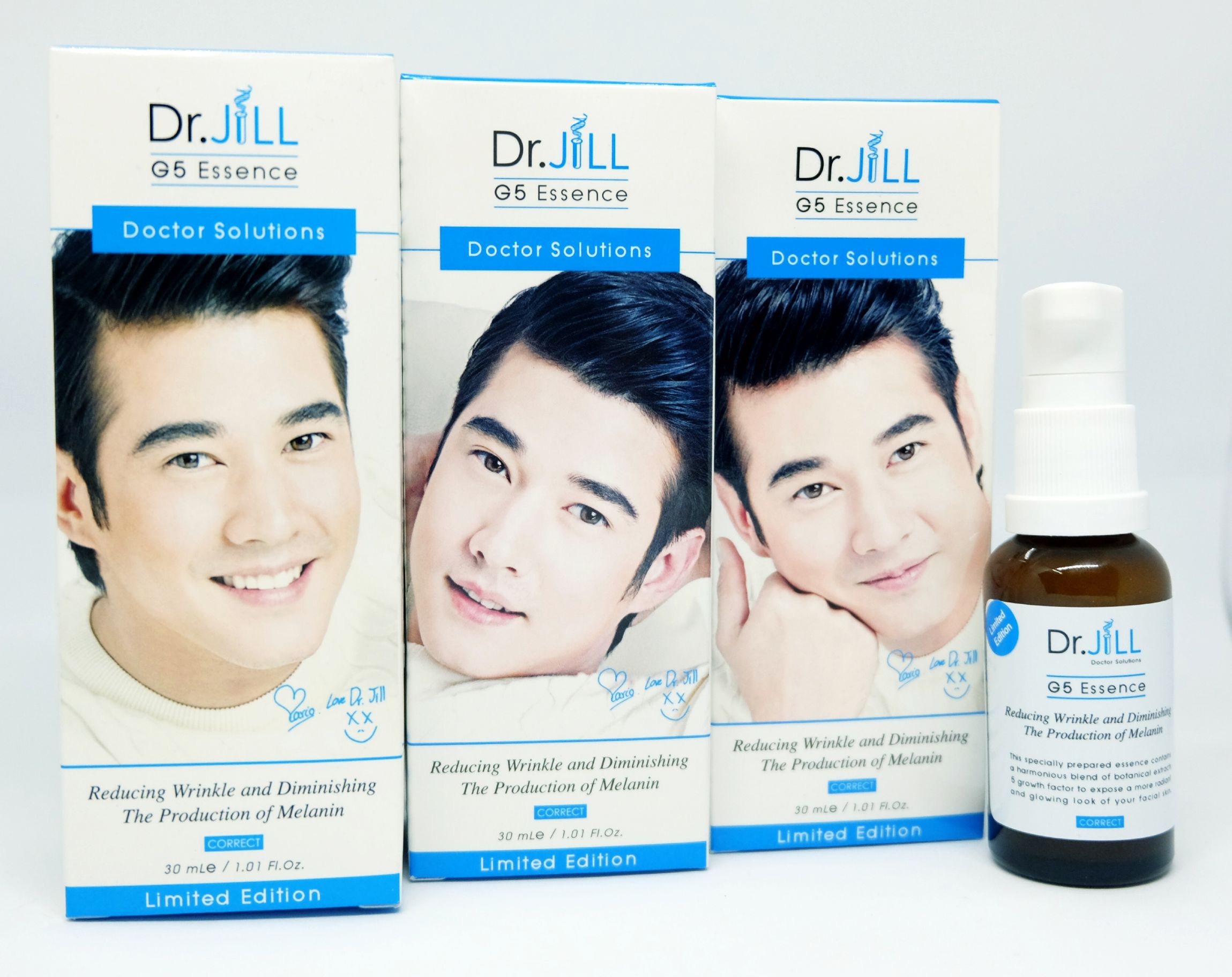 Dr.Jill G5 Essence เซรั่มหน้าขาว ใส นุ่ม เด็ก จากเยอรมัน 30ml ส่ง ems ฟรี