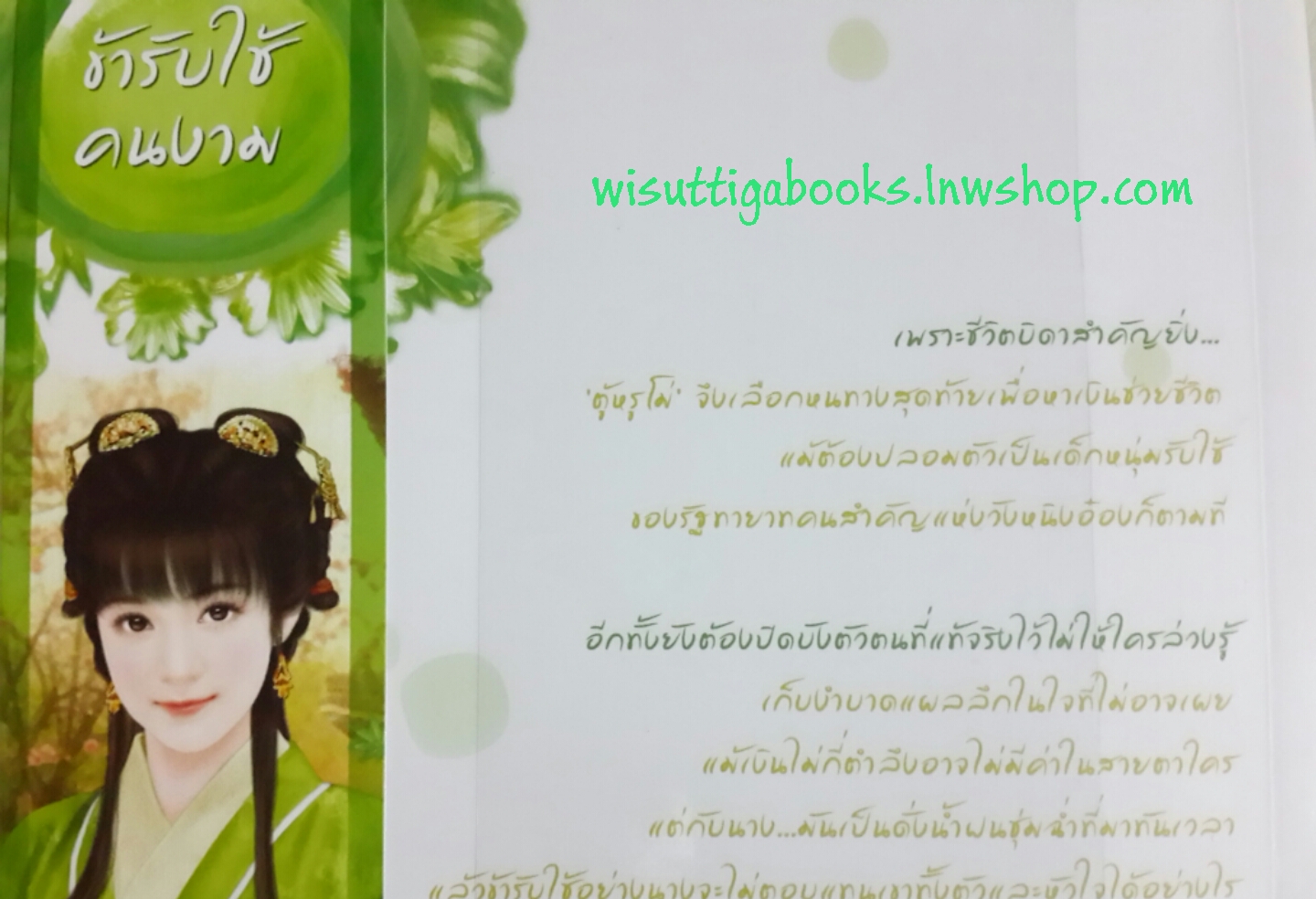 ข้ารับใช้คนงาม โดย เฟิงกวง