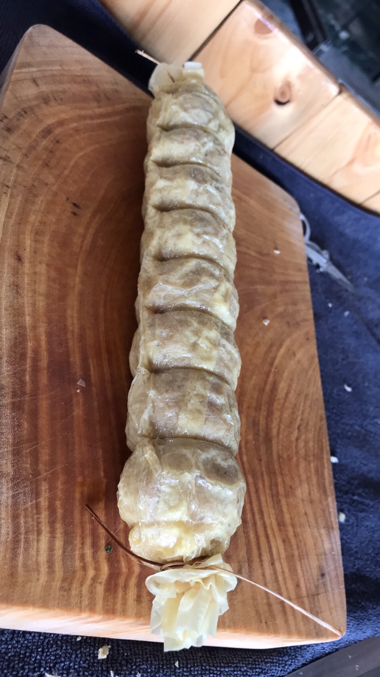 แผ่นฟองเต้าหู้ แบบเค็ม