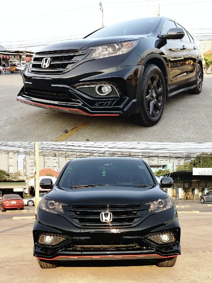 ชุดแต่งสเกิร์ต HONDA CRV G4 2012 2013 2014