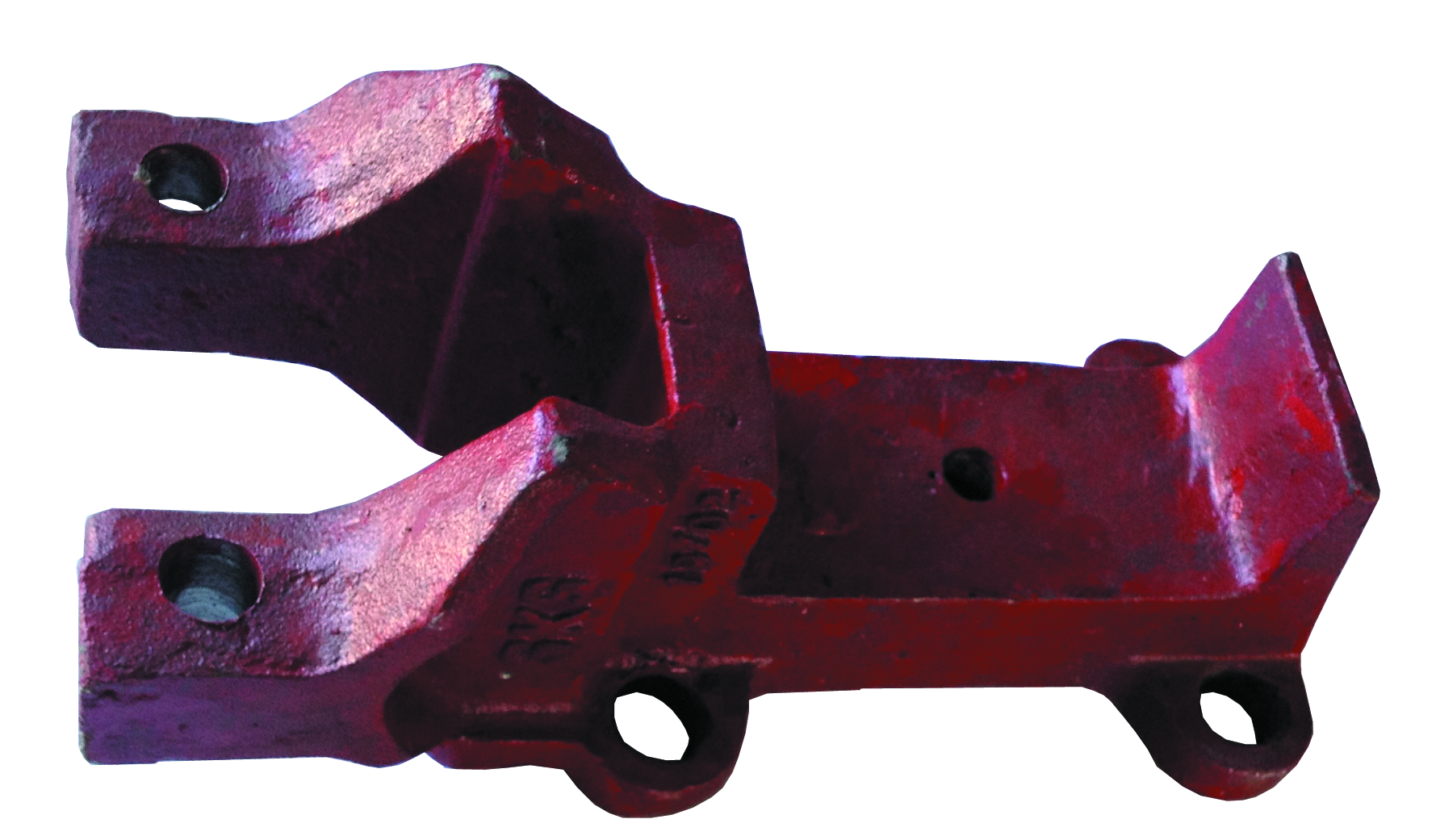หมอนรองแหนบ 4" (Axle Braket 4")
