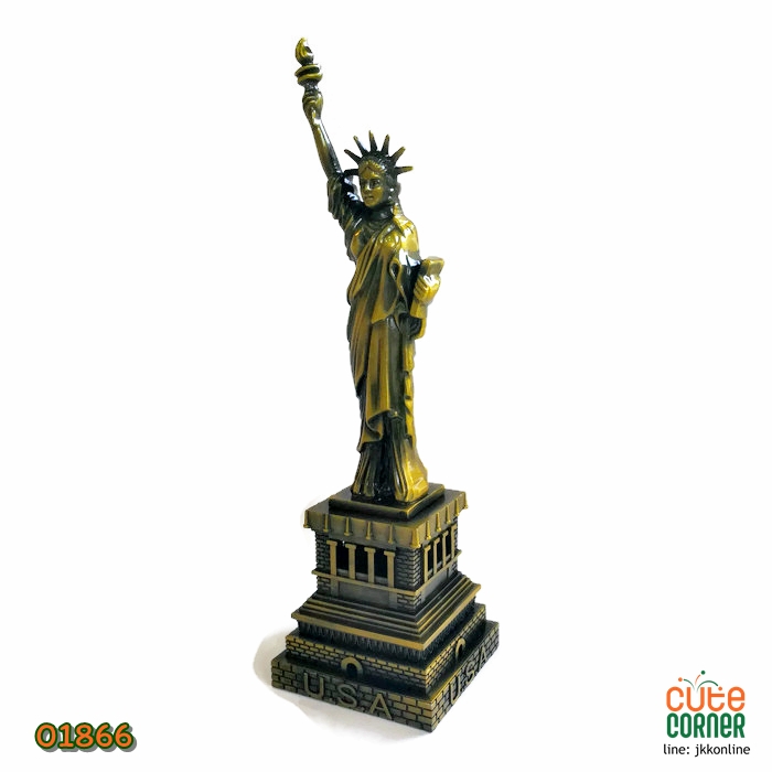 01866-โมเดลเทพีเสรีภาพ 32ซม XL - ฟรีค่าส่ง