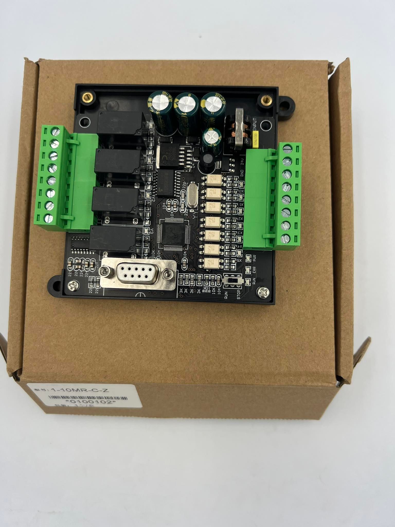 FX1N-10MR PLC Board FX1N-10MR