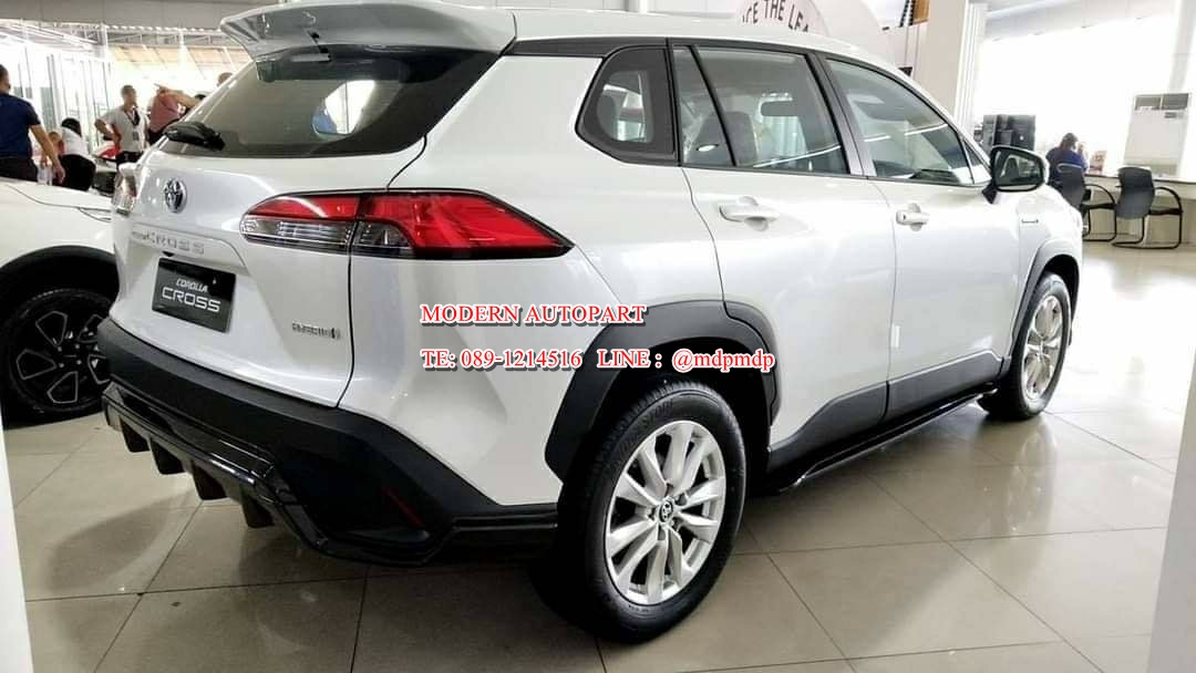 ชุดแต่งรอบคัน Toyota corolla cross