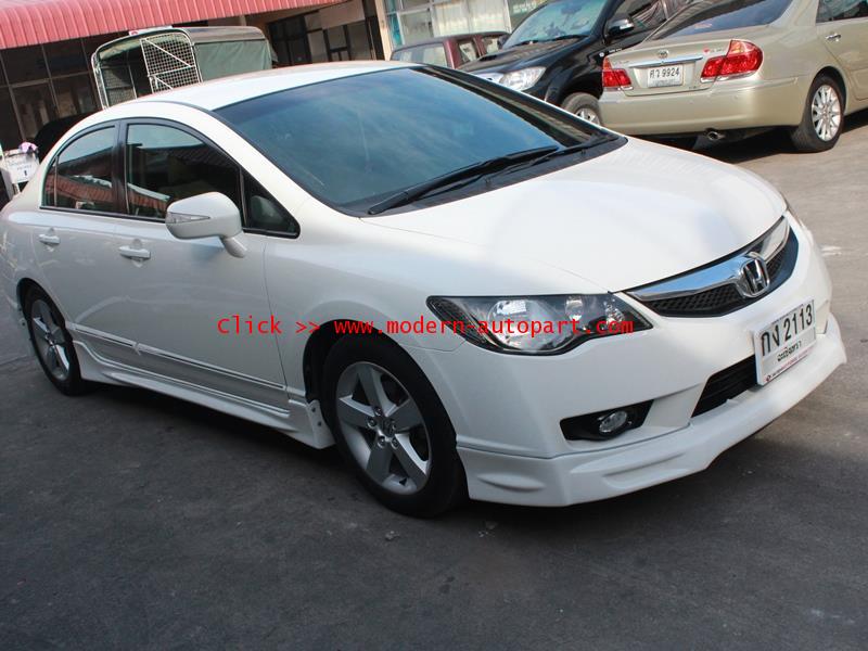ชุดแต่งรอบคัน Honda Civic 2009 2010 2011 MUGEN