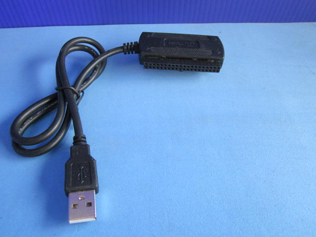 ตัวแปลงฮาร์ดดิสค์ โน๊ตบุ๊ค และเดสท็อป ide /sata เป็น usb