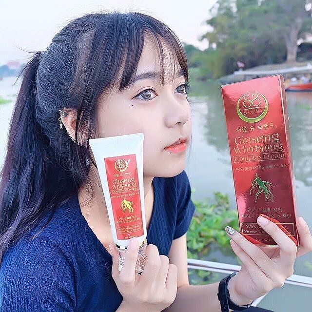 Seoul-Shu GINSENG WHITENING COMPLEX CREAM ครีมบำรุงผิวโสมแดง
