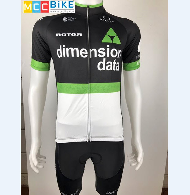 ชุดปั่นจักรยาน Dimension Data เสื้อปั่นจักรยาน และ กางเกงปั่นจักรยาน