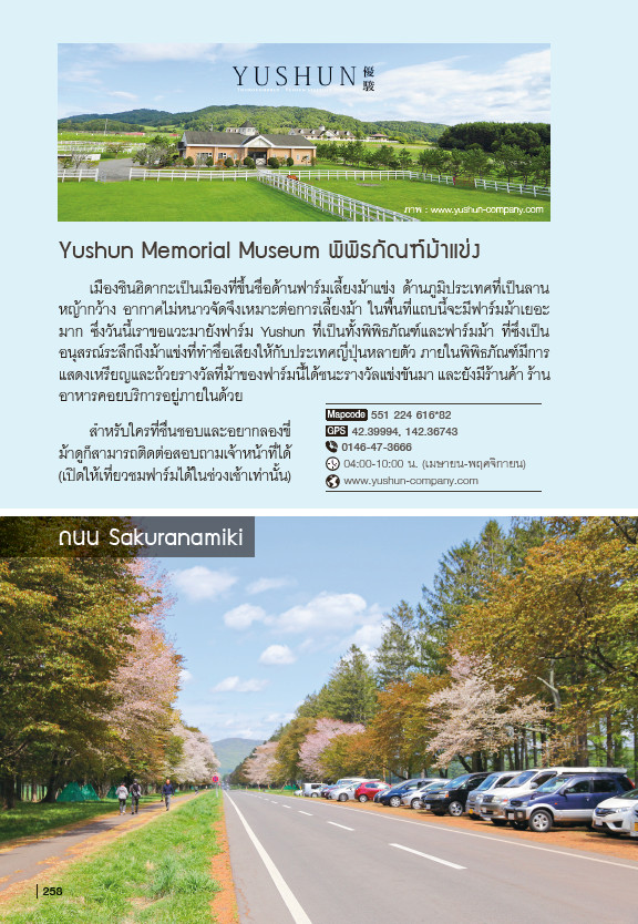 ขับรถเที่ยว ฮอกไกโด