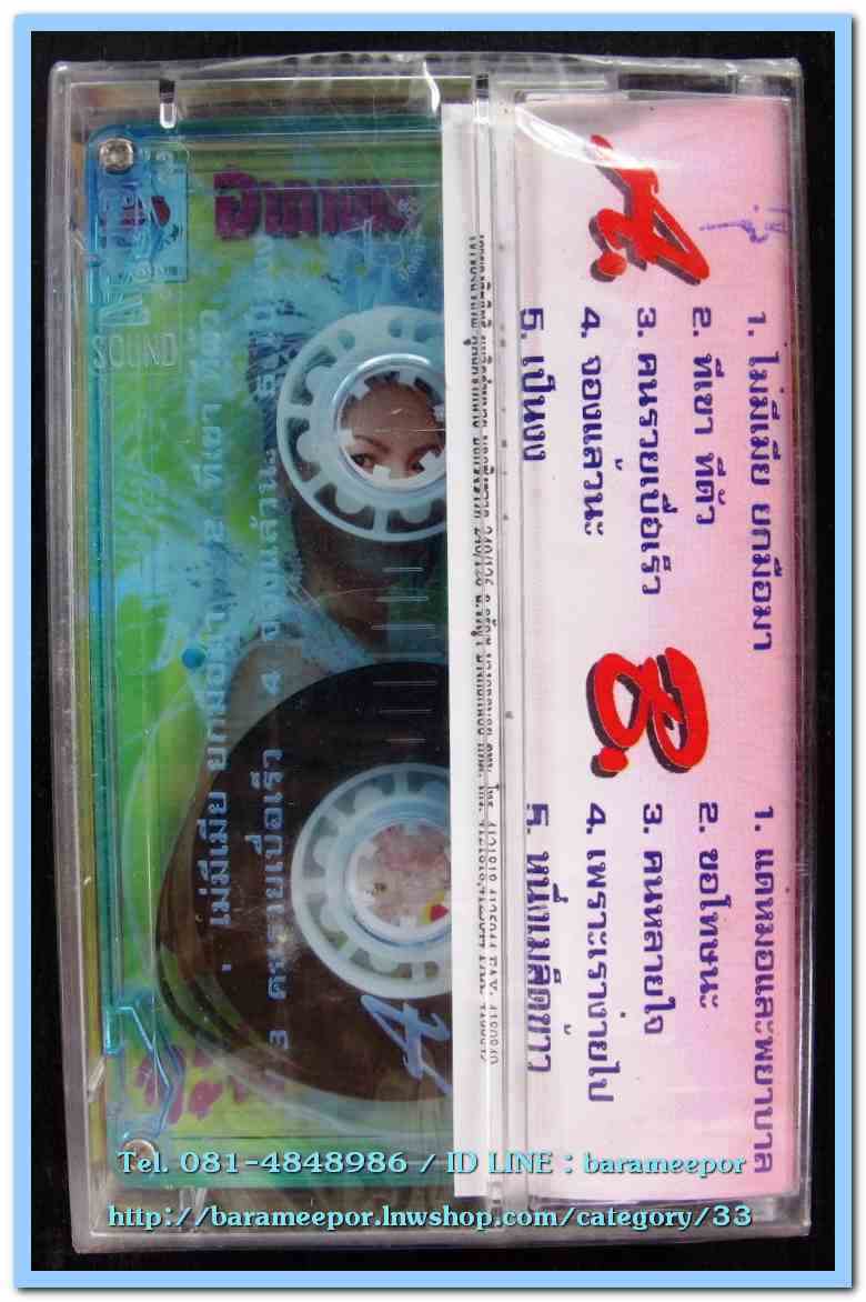 เทปเพลงไทย สภาพซีล หลายศิลปิน AA