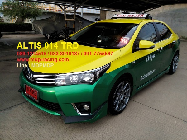 ชุดแต่ง อัลติส Altis 2014 2015 แต่งสวย TRD