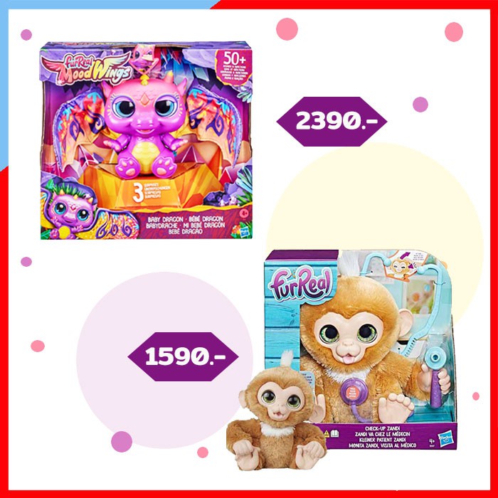 PE036 ตุ๊กตาสัตว์เลี้ยง ของแท้มีเสียง พร้อมส่ง ราคาถูก ตุ๊กตาสัตว์เลี้ยงมังกร ยี่ห้อ Hasbro