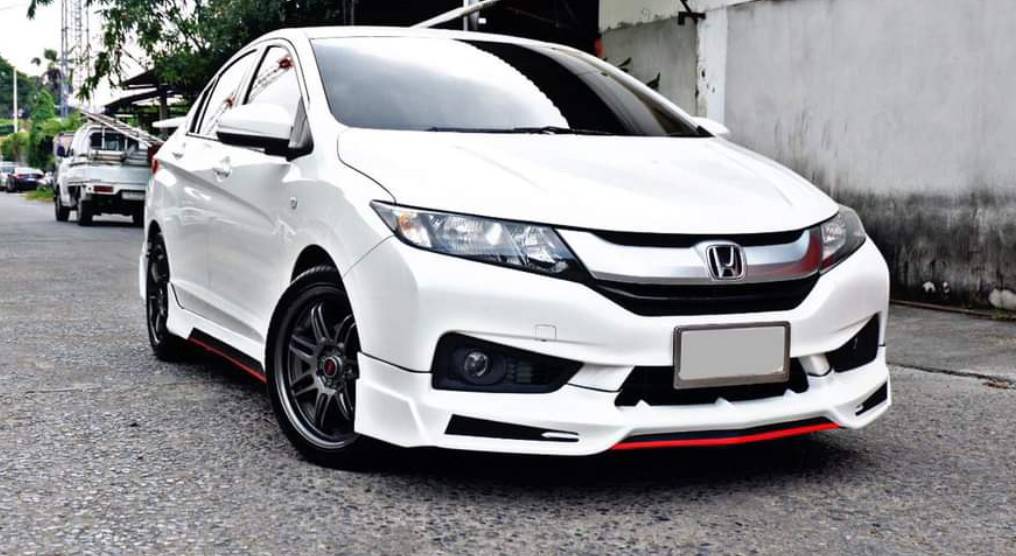 ชุดแต่งรอบคัน ซิตี้ Honda City 2014 2015 PS Racing