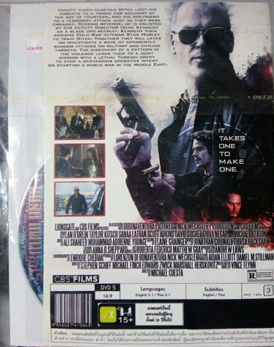 DVD.AMERICAN ASSASSIN อหังการ์ ทีมฆ่า แผ่นสภาพสวยใส่ซอง D.39