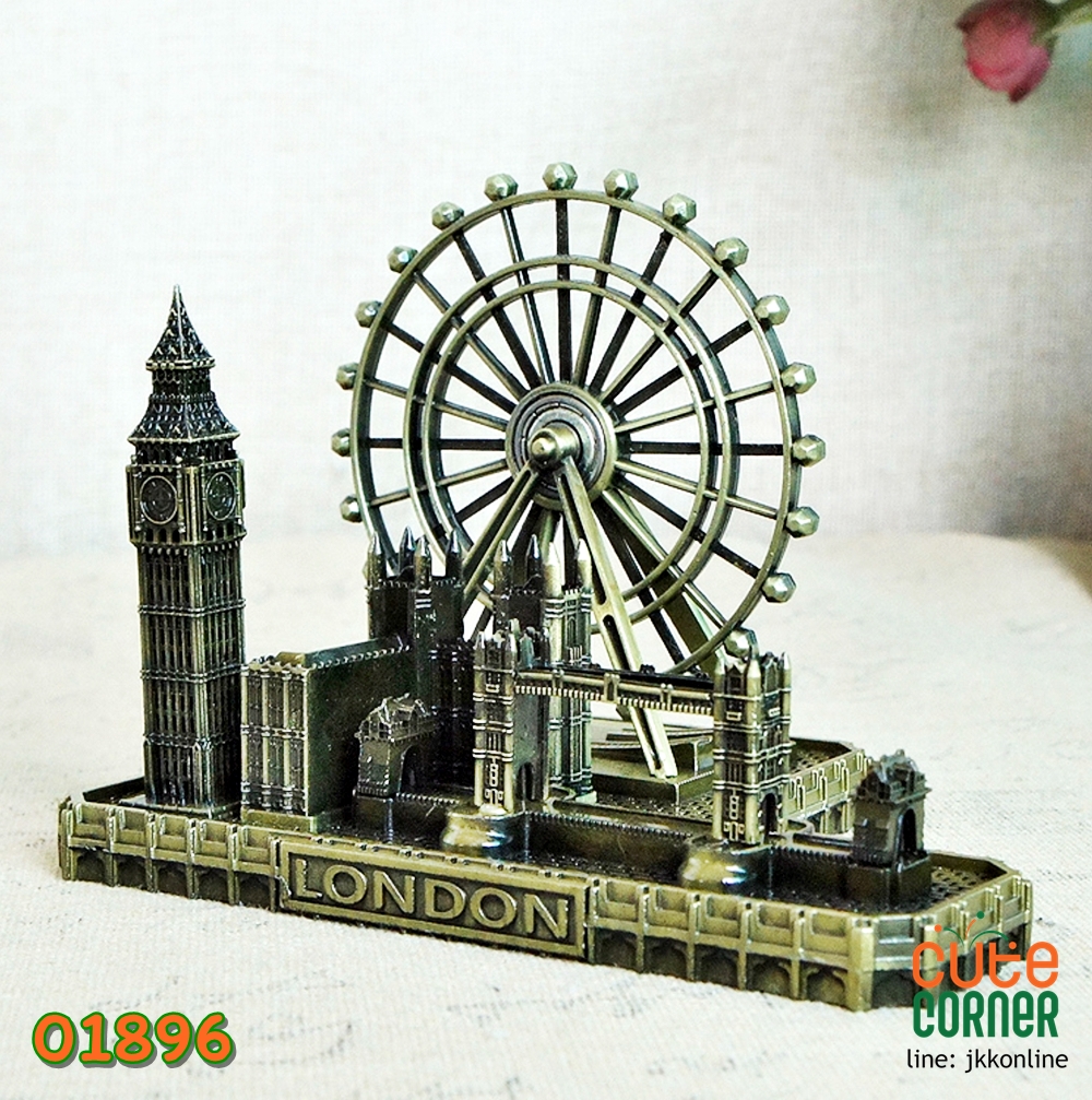 01896 - โมเดลรวมแลนด์มาร์คลอนดอน - ฟรีค่าส่ง