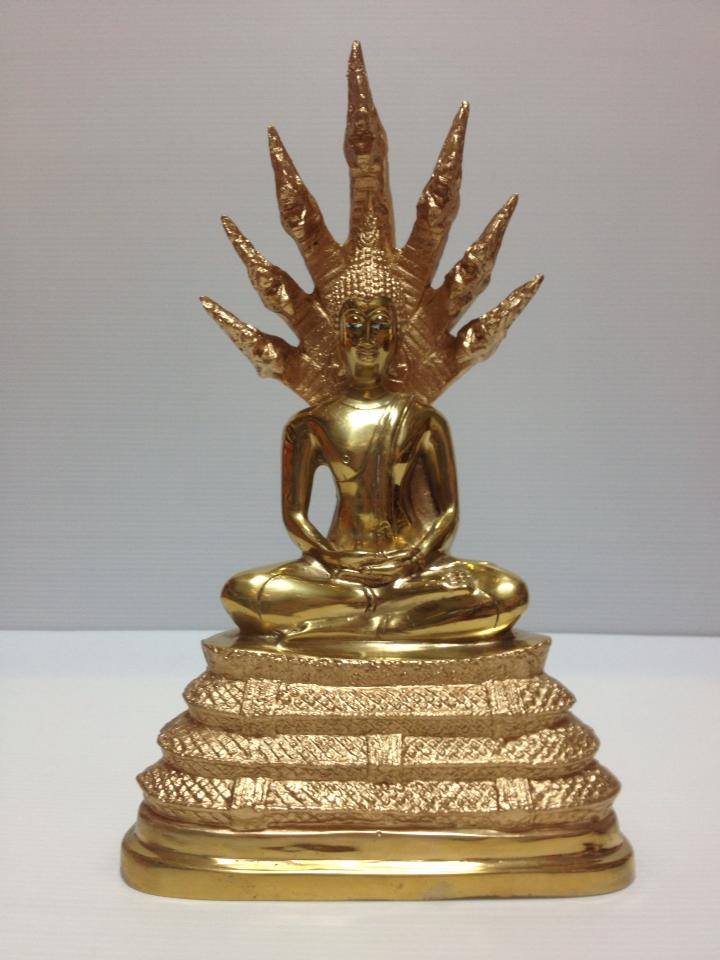 พระประจำวัน (ทองเหลือง หน้าตัก 5 นิ้ว)