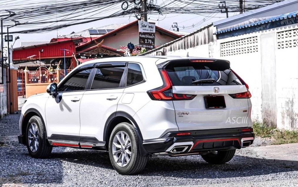 ชุดแต่ง HONDA CRV 2023 2024 ทรง Nexter