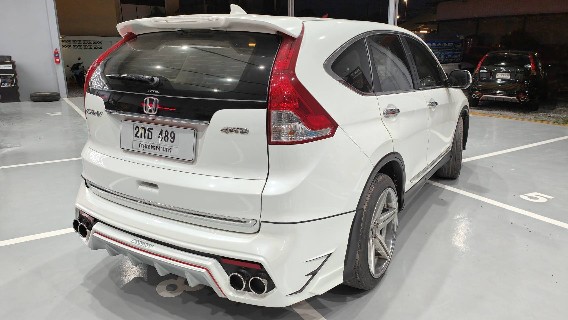 ชุดแต่งสเกิร์ต HONDA CRV G4 2012 2013 2014