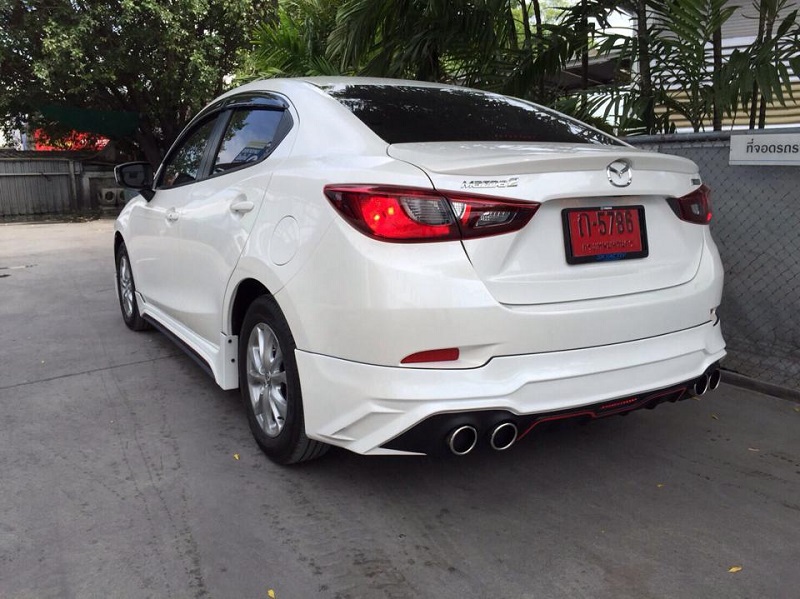 ชุดแต่งมาสด้า MAZDA 2 5D 2015 Sport MDP