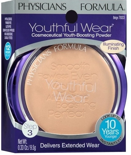 Physicians Formula Youthful Wear แป้งหน้าเด็ก