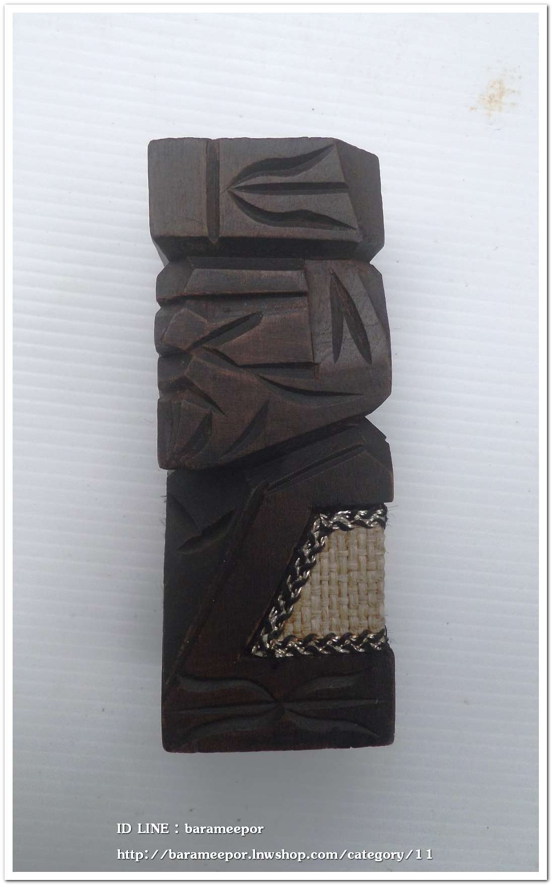 ตุ๊กตาไม้ญี่ปุ่น ขนาดสูง 5 นิ้ว สภาพสวยเดิมๆ