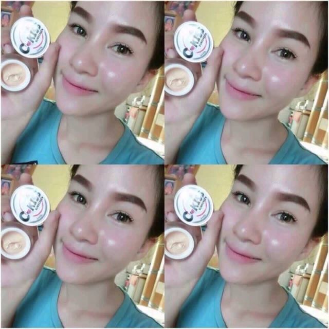 ครีมกันแดด C-Kiss spf60 pa+++ 3in1 ครีมกันแดด ครีมบำรุง บีบี หน้าเนียน ขั้นเทพ