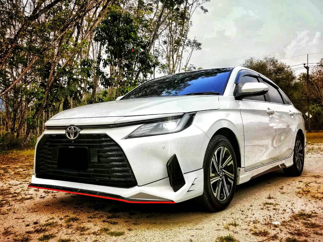 ชุดแต่ง TOYOTA YARIS ATIV 2023 MDP V1