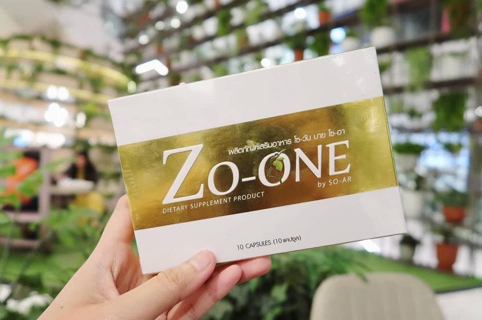 ผลิตภัณฑ์อาหารเสริมลดน้ำหนัก โซวัน Zo One by So-ar 1 กล่อง บรรจุ 10 เม็ด