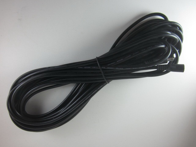 สายต่อเพิ่มความยาวแจ๊คDC 5.5*2.1 ขนาด20AWG ความยาว10เมตร