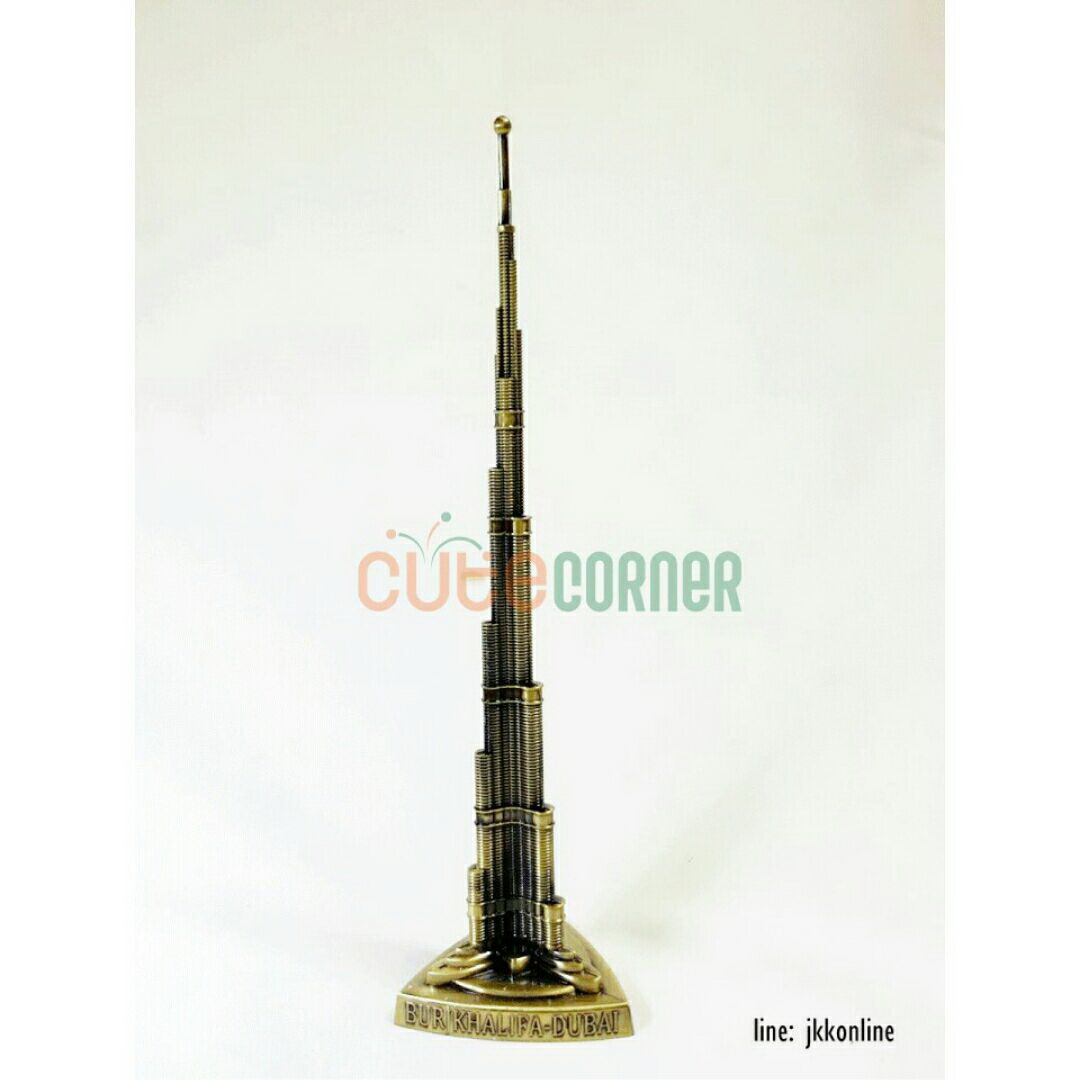 01713-โมเดลตึกบุรจญ์เคาะลีฟะฮ์ 20 ซม - ฟรีค่าส่ง