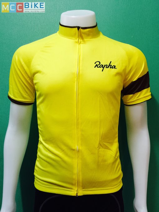 เสื้อปั่นจักรยาน แขนสั้น rapha 007
