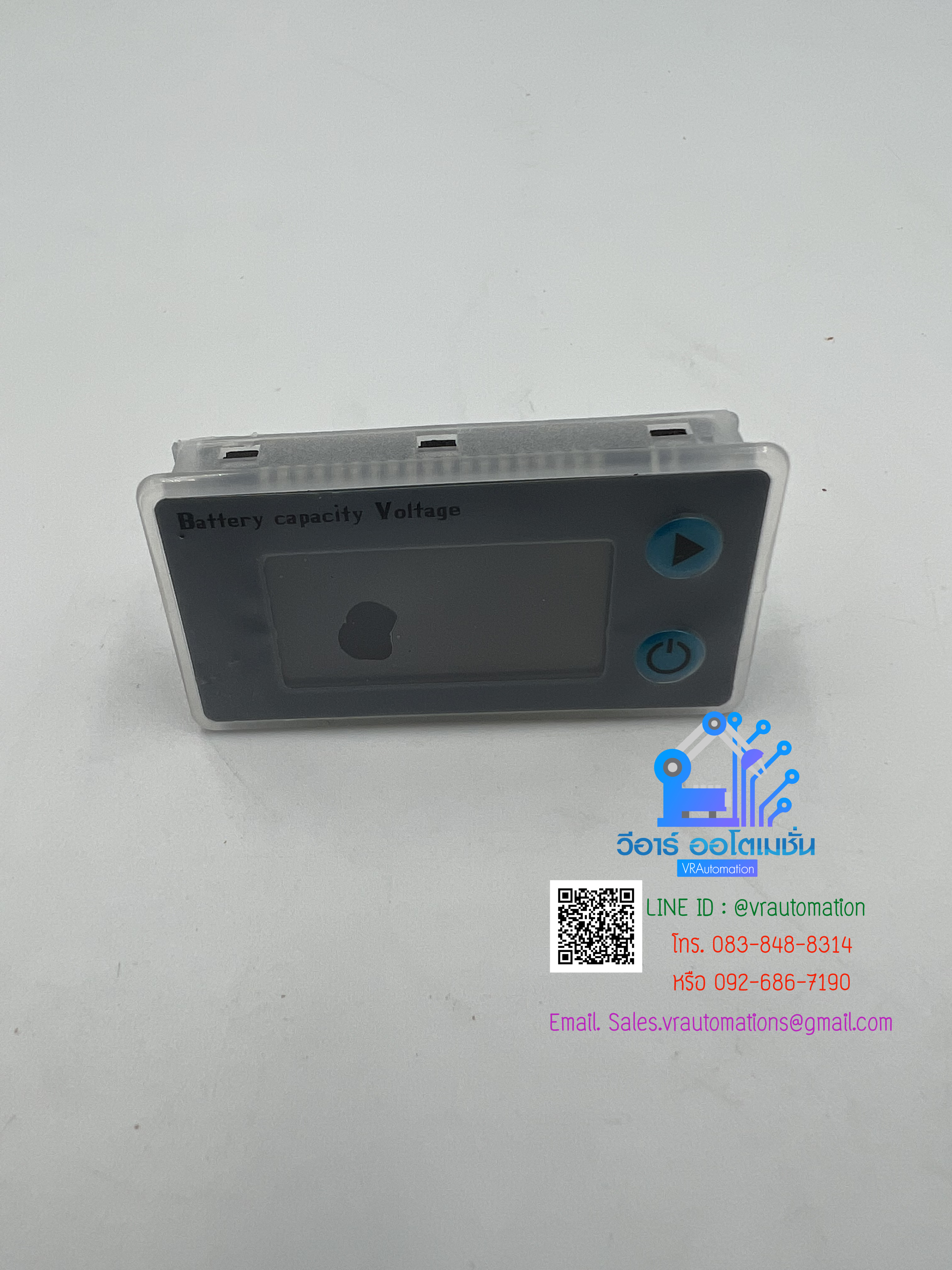 จอแสดงผลแบตเตอรี่ 12v-72vใช้ได้ทุกแบต