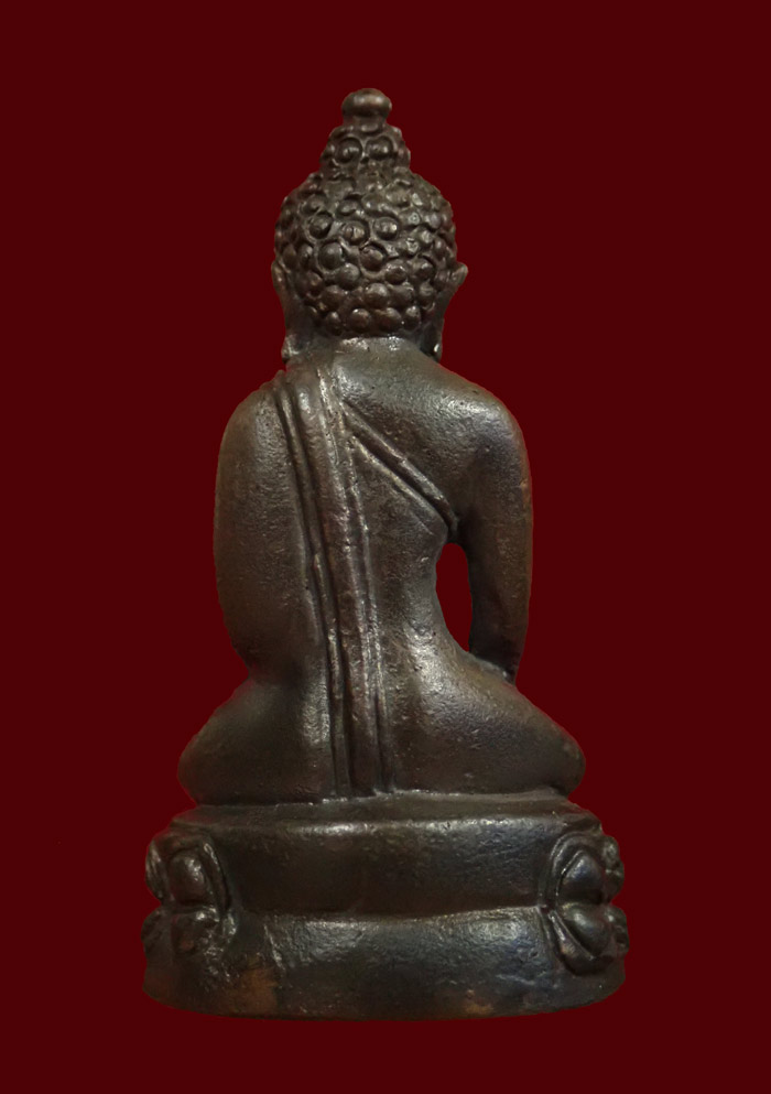 พระกริ่งเฉลิมพล รุ่นสร้างโรงพยาบาลโคกโพธิ์ วัดช้างให้ จ.ปัตตานี ปี 2539 เนื้อนวะโลหะ