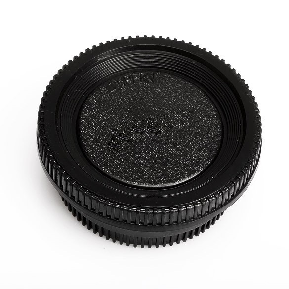 ฝาปิดกล้อง และฝาปิดหลังเลนส์ Nikon Body and Rear Lens Cap