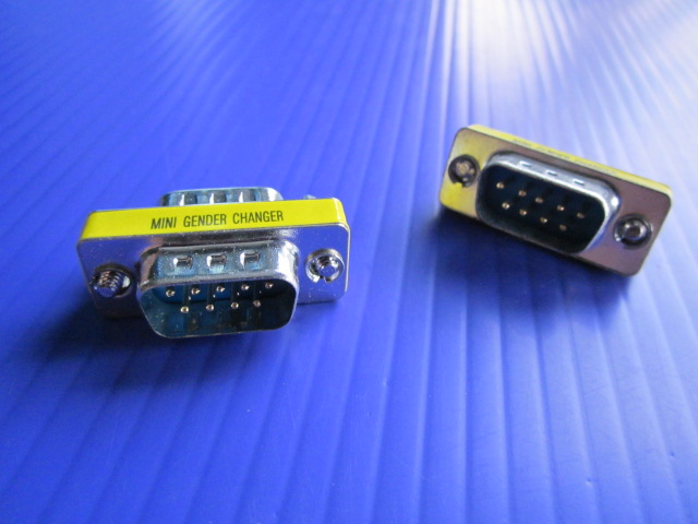 หัวแปลง serial db9 M/M