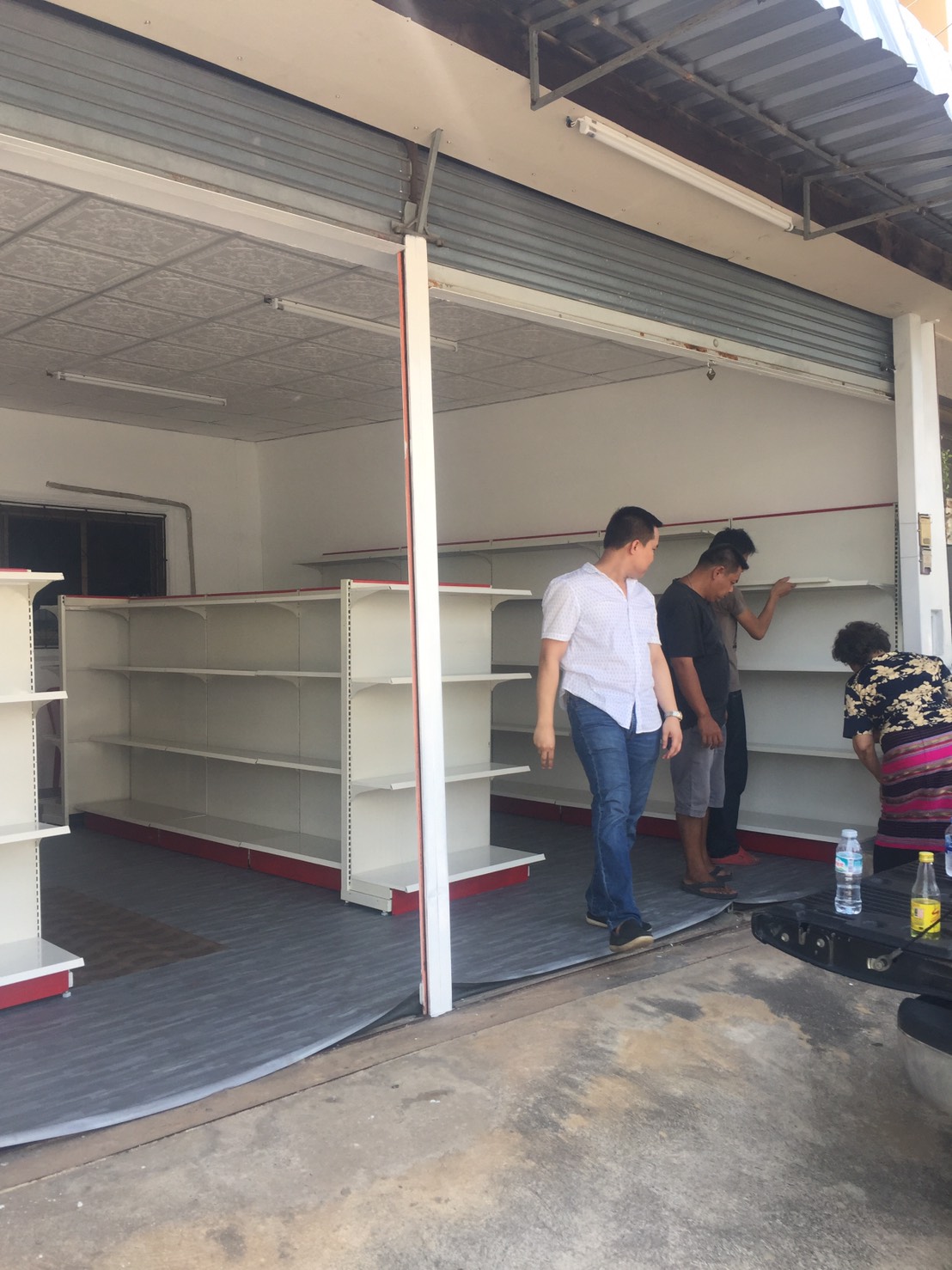 ชั้นวางสินค้าจากโรงงาน